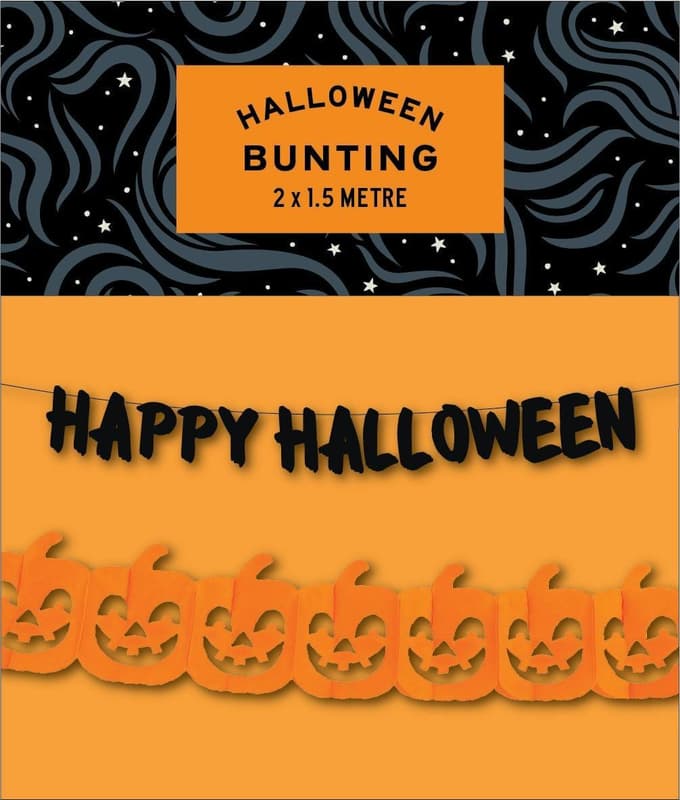 Marks & Spencer Halloween-Girlande, 2 x 1,5 m