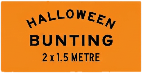 Marks & Spencer Halloween-Girlande, 2 x 1,5 m