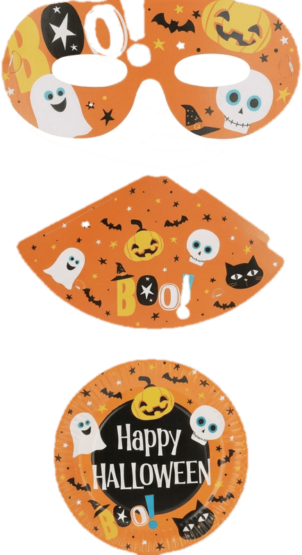 36-Piece Halloween Party Set