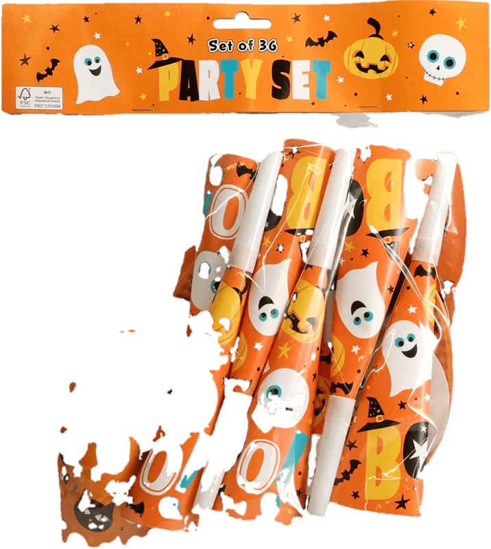 36-Piece Halloween Party Set