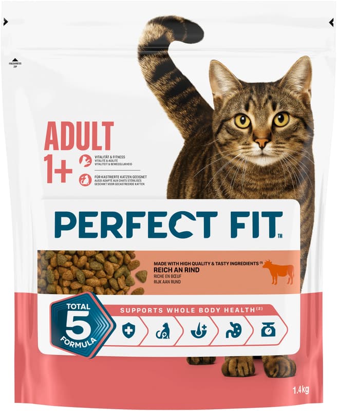Perfect Fit™ Katze Trocken Adult mit Huhn 1,4kg