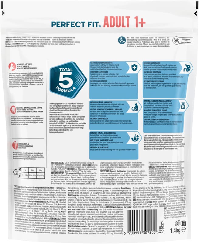 Perfect Fit™ Katze Trocken Adult mit Huhn 1,4kg