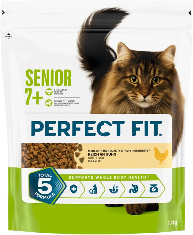 Perfect Fit™ Katze Trocken Senior 7+ Huhn 1,4kg