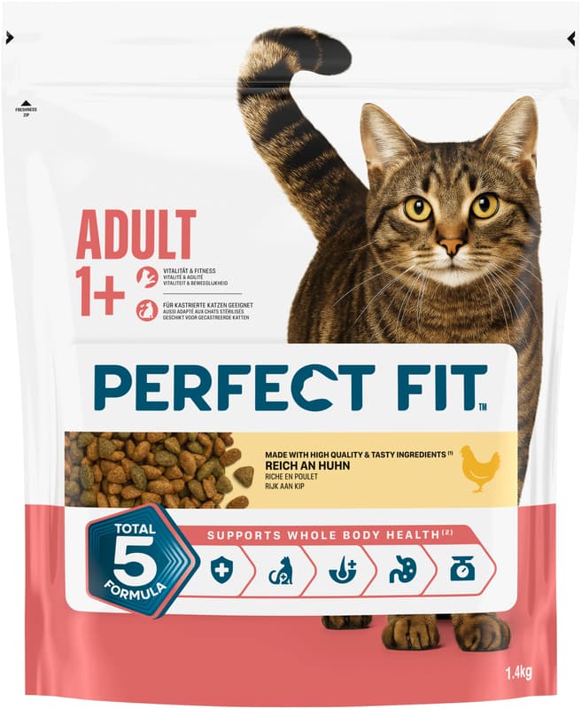 Perfect Fit™ Katze Trocken Adult mit Huhn 1,4kg