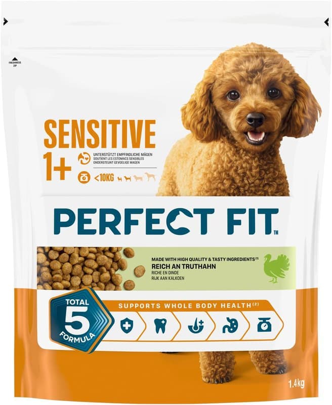 Perfect Fit™ Hund Trocken Sensitive mit Truthahn 1,4kg