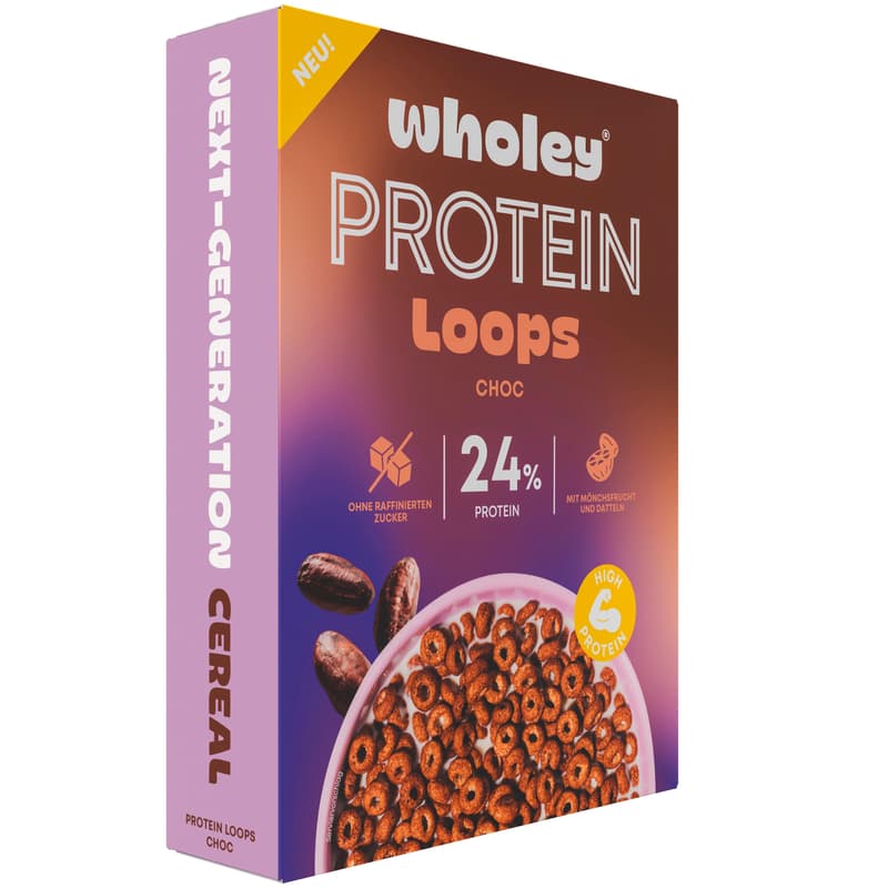 Wholey Protein Loops Choc Cereal