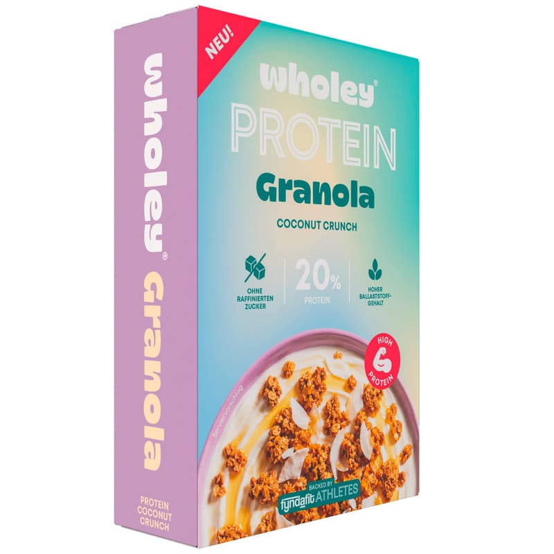 Wholey Protein Coconut Crunch Granola