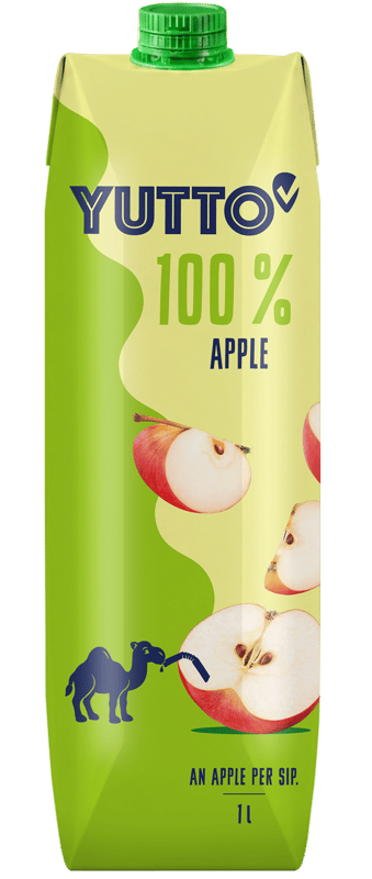 Yutto Apfelsaft 100%