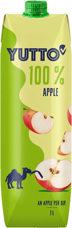 Yutto Apfelsaft 100%