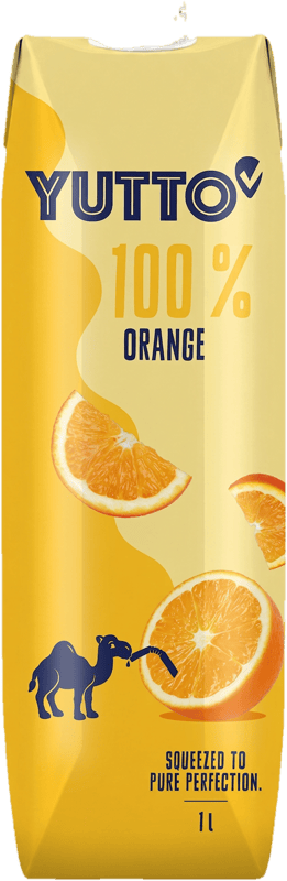Yutto Orangensaft 100%