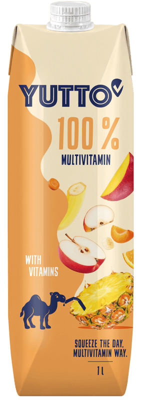 Yutto Multivitaminsaft 100%