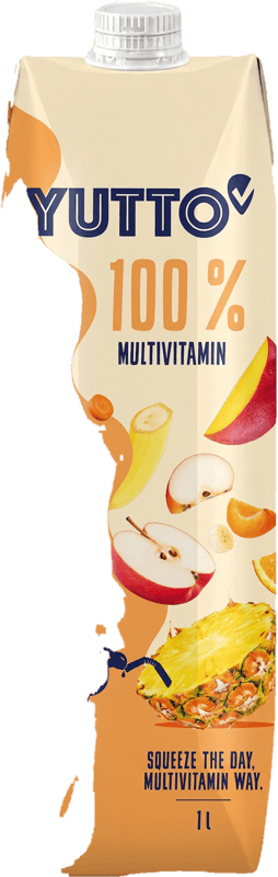 Yutto Multivitaminsaft 100%