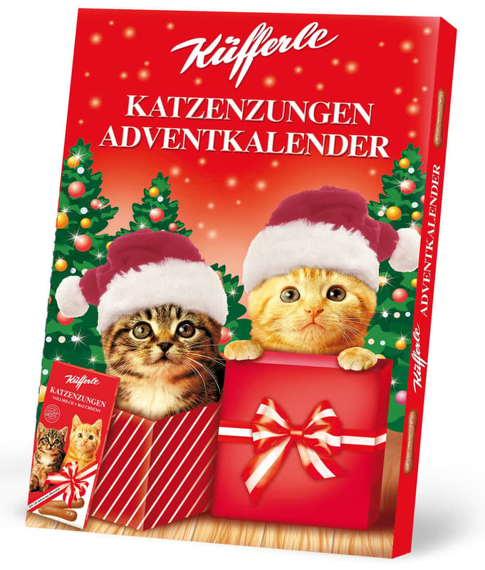 Küfferle Katzenzungen Adventkalender