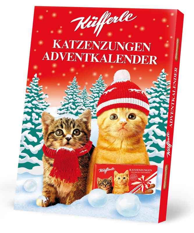 Küfferle Katzenzungen Adventkalender