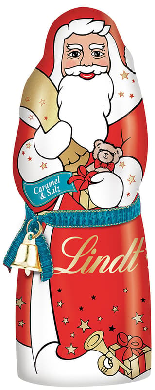 Lindt Weihnachtsmann Salted Caramel
