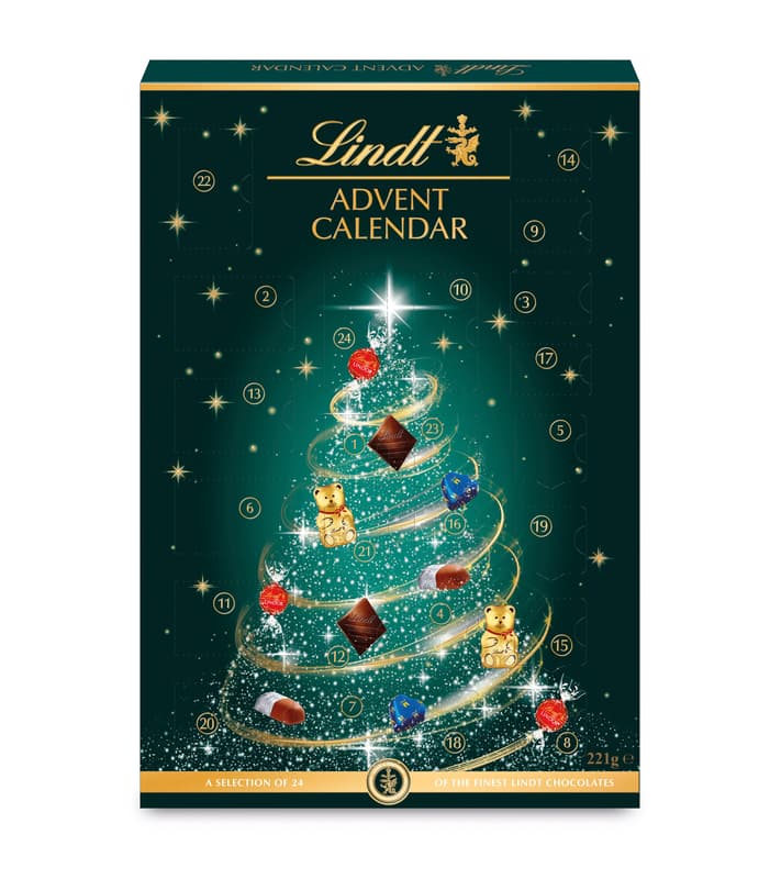 Lindt Weihnachtsbaum Adventkalender