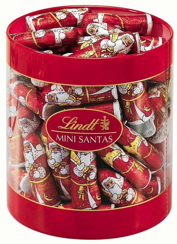Lindt Mini-Nikolo Dose 70 Stück