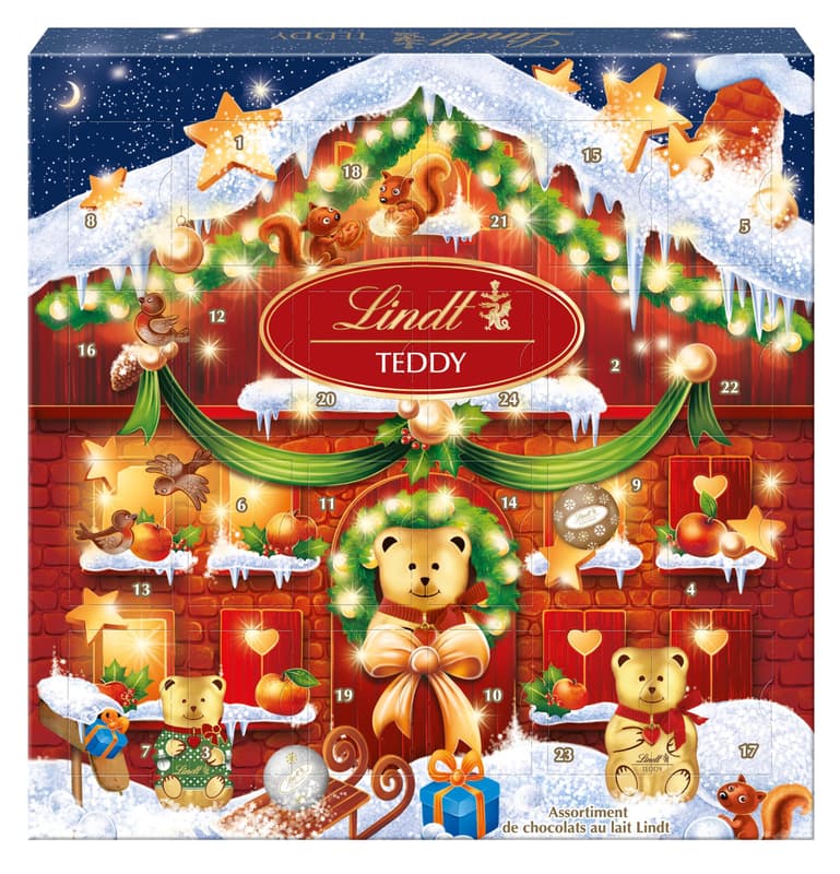 Lindt Teddy Mini Adventkalender