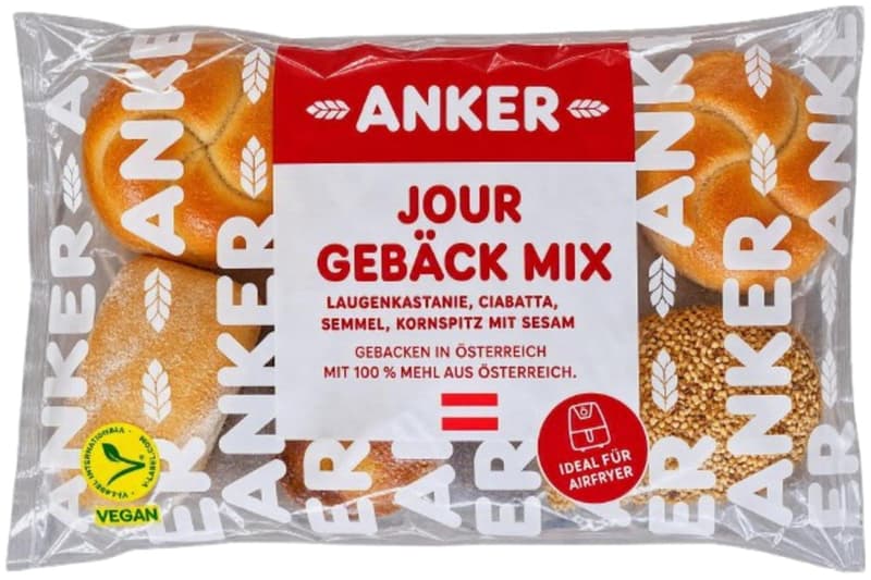 Anker Jour Gebäck zum Fertigbacken (tiefgekühlt)