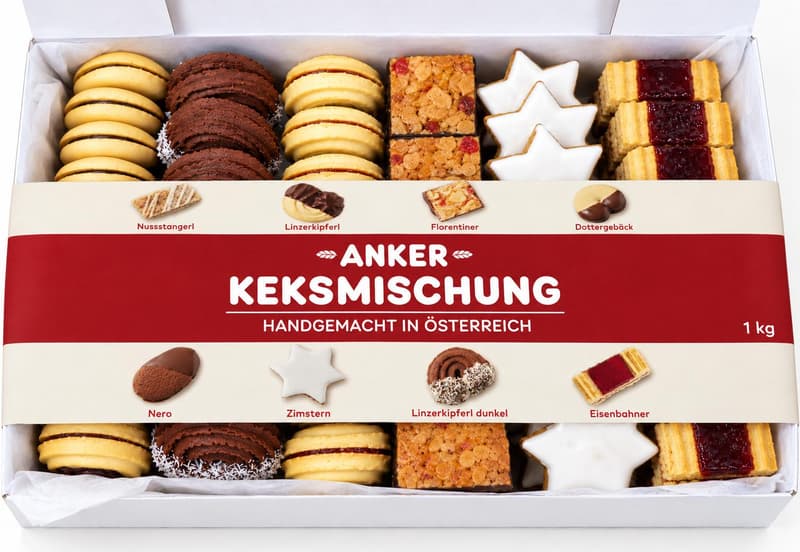 Anker Weihnachtskeksmischung
