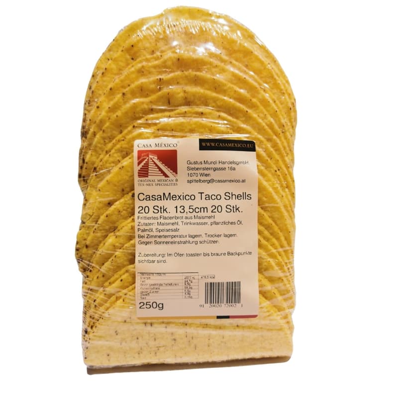 CasaMexico Taco Shells 13,5 cm