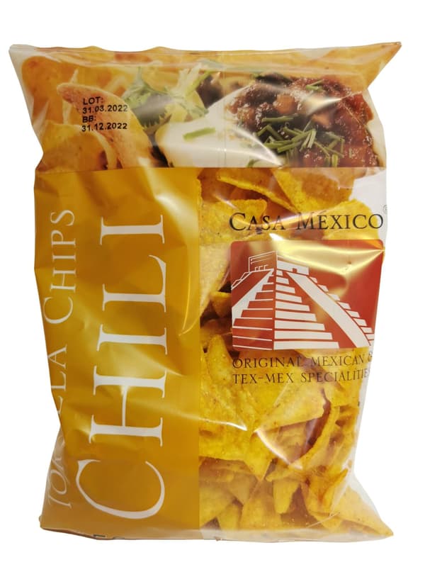 CasaMexico Tortilla Chips Chili