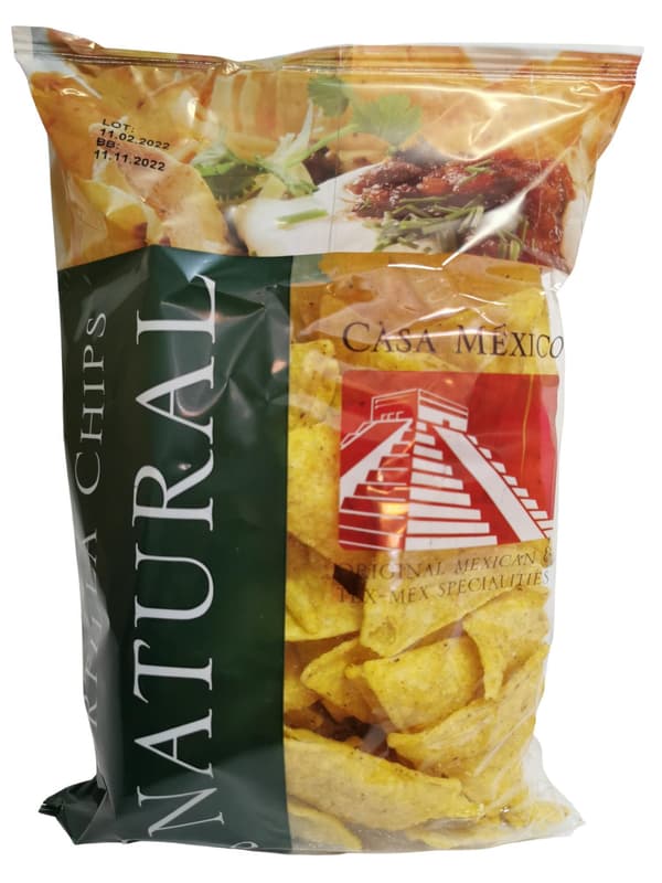 CasaMexico Tortilla Chips Natural