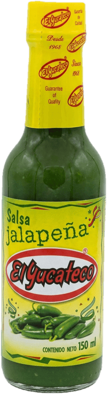 El Yucateco Salsa Picante de Chile Jalapeño