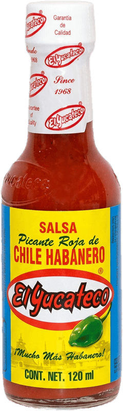 El Yucateco Salsa de Chile Habanero Roja