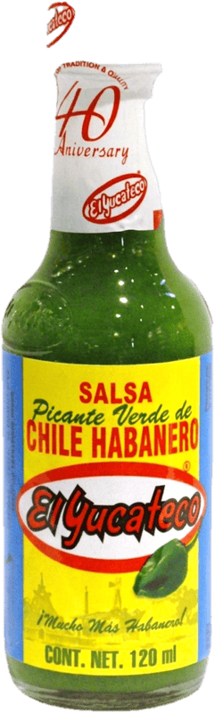 El Yucateco Salsa de Chile Habanero Verde