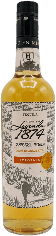 Tequila Historia de Leyenda 1874 Reposado