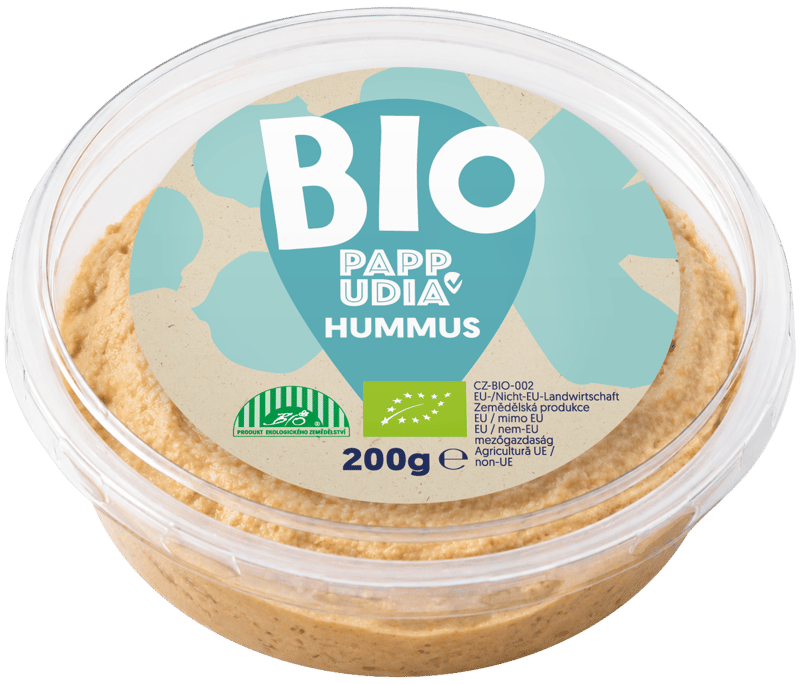 Pappudia BIO Hummus