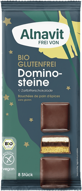 Alnavit BIO Dominosteine glutenfrei