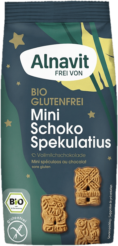 Alnavit BIO Mini Chocolate Speculoos glutenfree