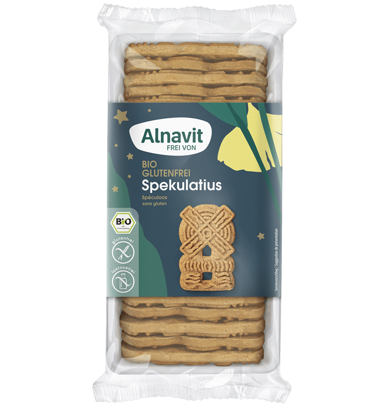 Alnavit BIO Spekulatius glutenfrei