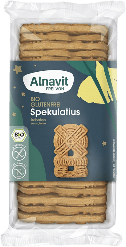 Alnavit BIO Spekulatius glutenfrei