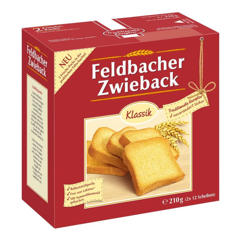 Feldbacher Zwieback Klassik