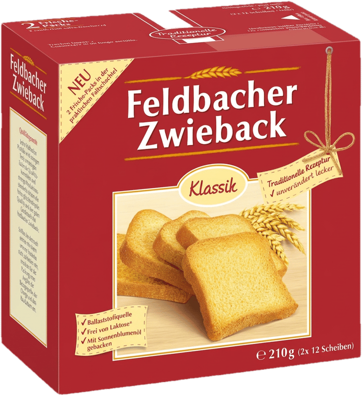 Feldbacher Zwieback Klassik