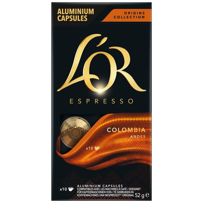 L'OR Espresso Kapseln Colombia