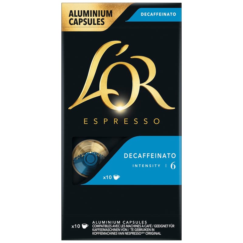 L'OR Espresso Kapseln Decaffeinato