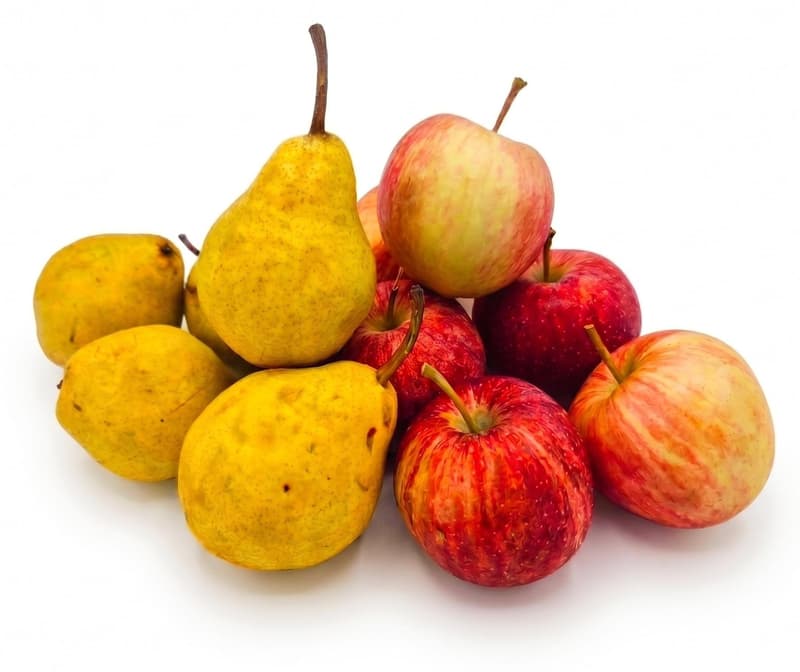 Sonnenobst Habeler "Minis" Apfel Birne Mix