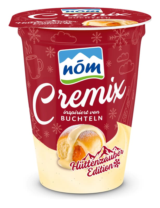 nöm Cremix Hüttenzauber Buchteln 5% Cup=180g