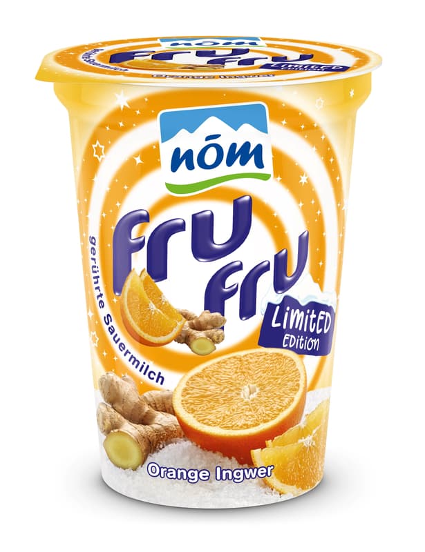 nöm fru fru Orange Ginger 3. 2% Cup=200g