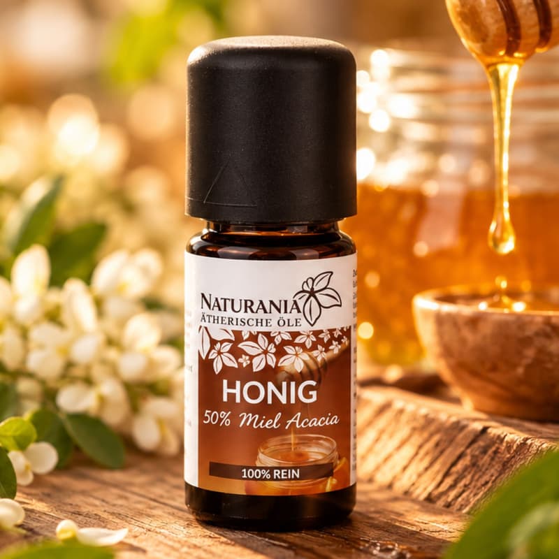 Naturania Ätherisches Öl Honig abs. 50%