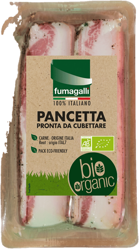 Fumagalli BIO Pancetta am Stück