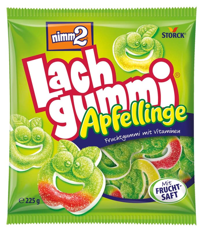 nimm2 Salmon Gum Apple Rings