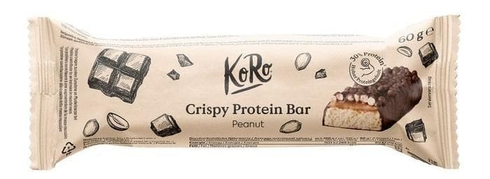 KoRo Crispy Protein Bar Peanut
