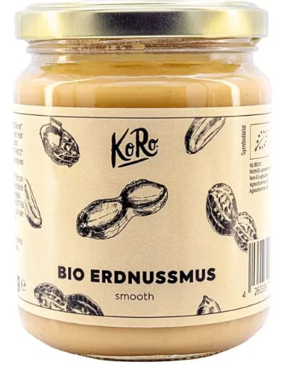 KoRo Organic Peanut Butter Smooth