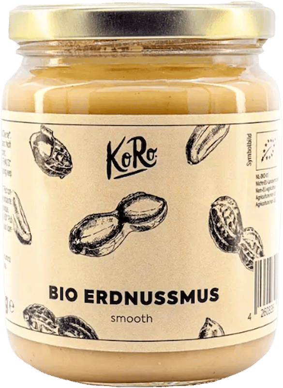 KoRo Organic Peanut Butter Smooth