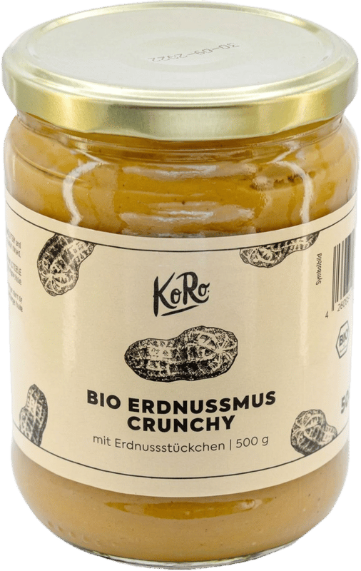 KoRo Organic Crunchy Peanut Butter